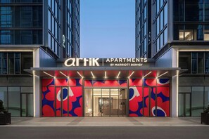 Utsikt fra overnattingsstedet