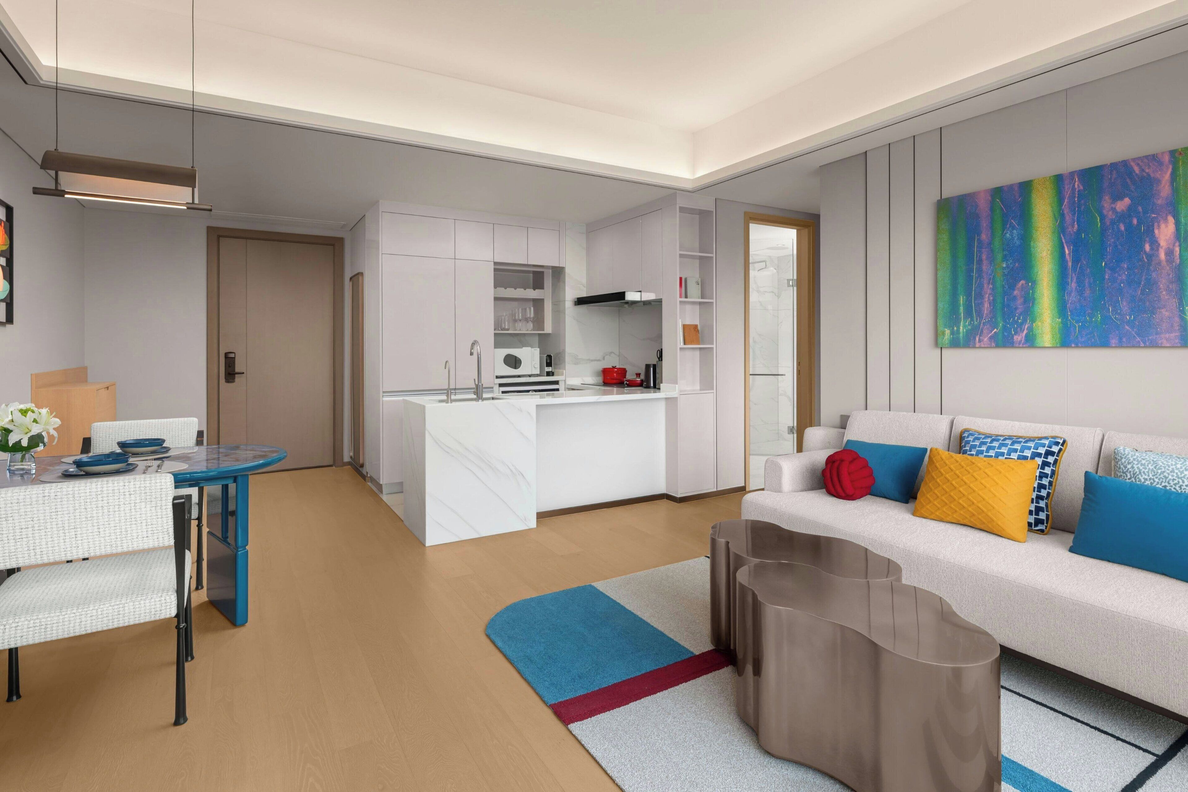 Suíte, 1 quarto (view)