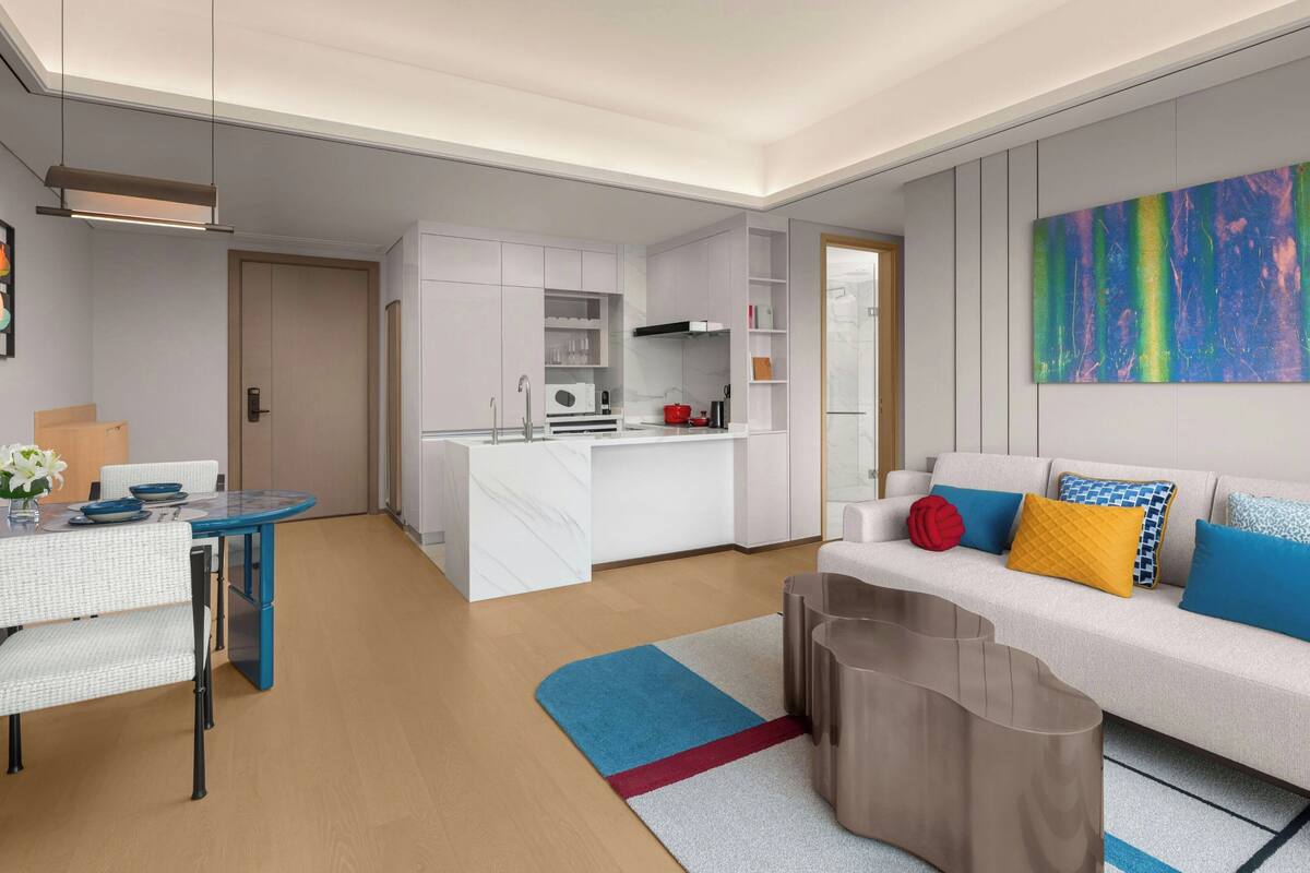 Suíte, 1 quarto (view)