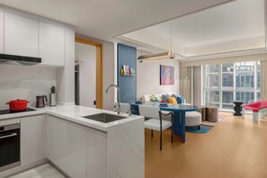 Suite, 1 Doppelbett, Raucher