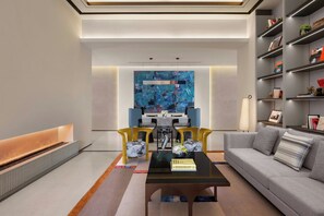 Lobby lounge - Artik Suzhou, Apartments By Marriott Bonvoy (Suzhou)