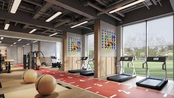 Sala de fitness