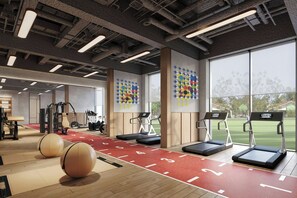 Sala de fitness