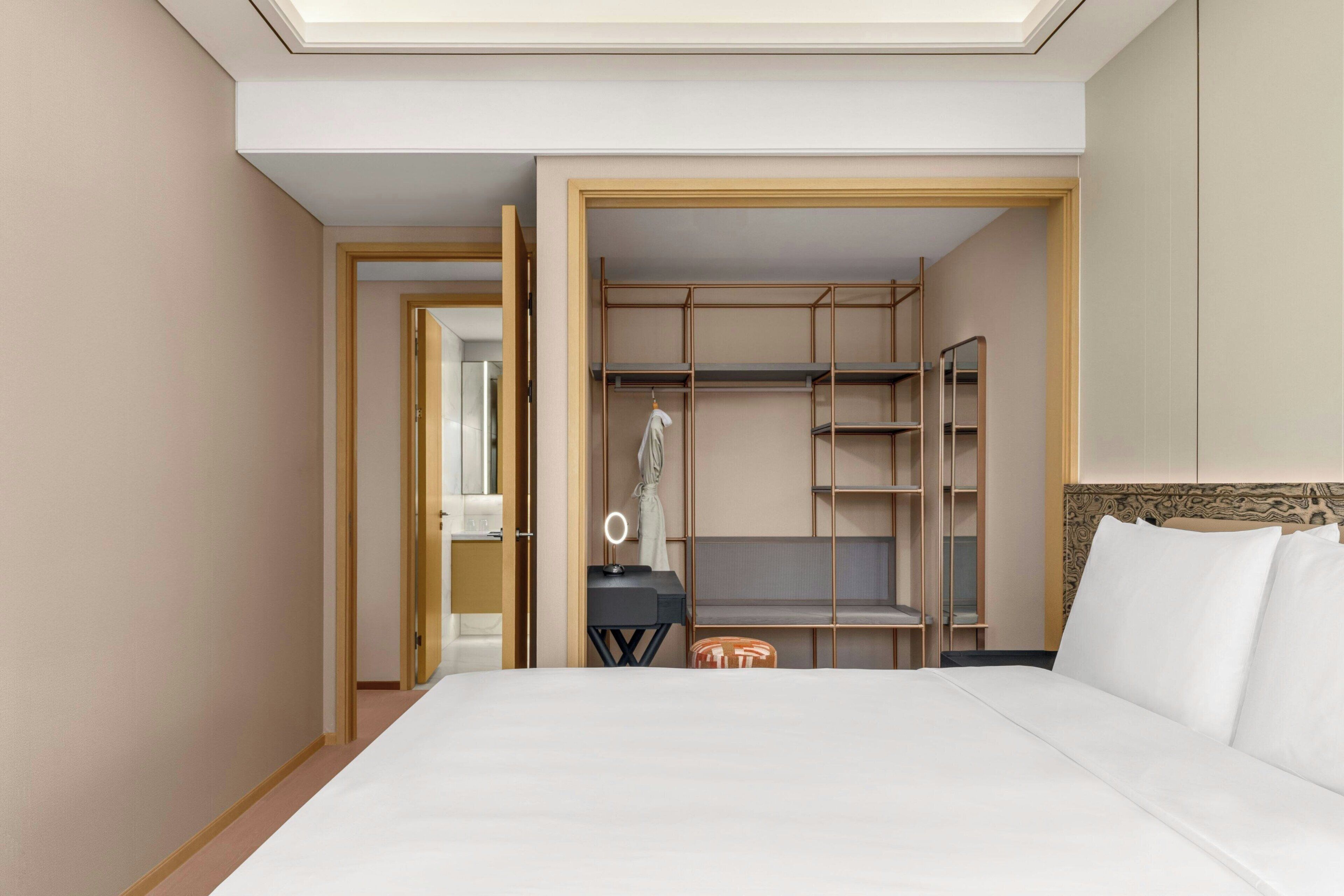 Down duvets, in-room safe, blackout curtains, free cots/infant beds