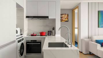 Suite, 1 Bedroom (view)