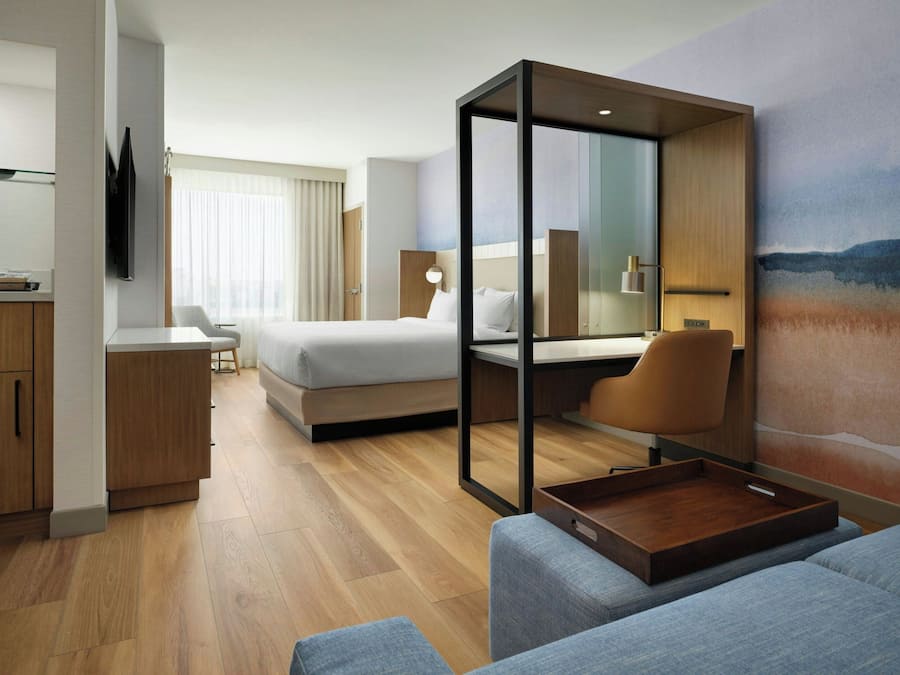 In-room safe, desk, blackout drapes, iron/ironing board