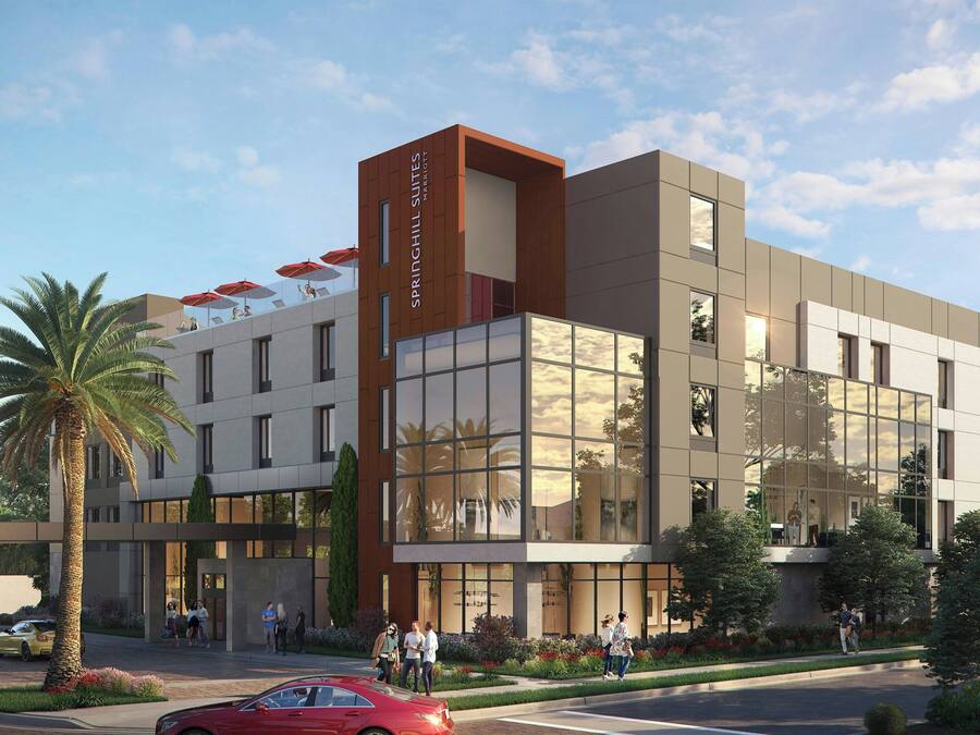 Vista dalla struttura