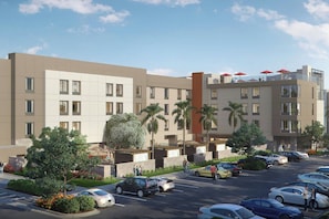 Uitzicht vanuit accommodatie