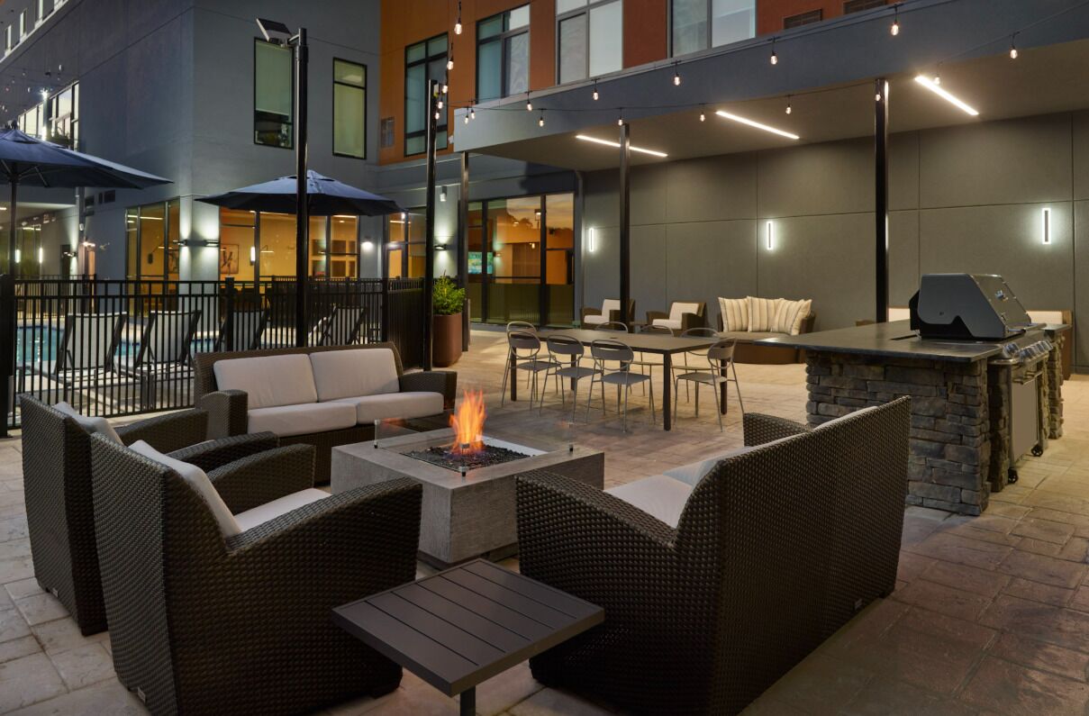 BBQ/picnic area