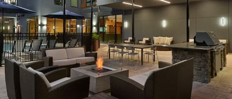 Área de parrilladas y picnic