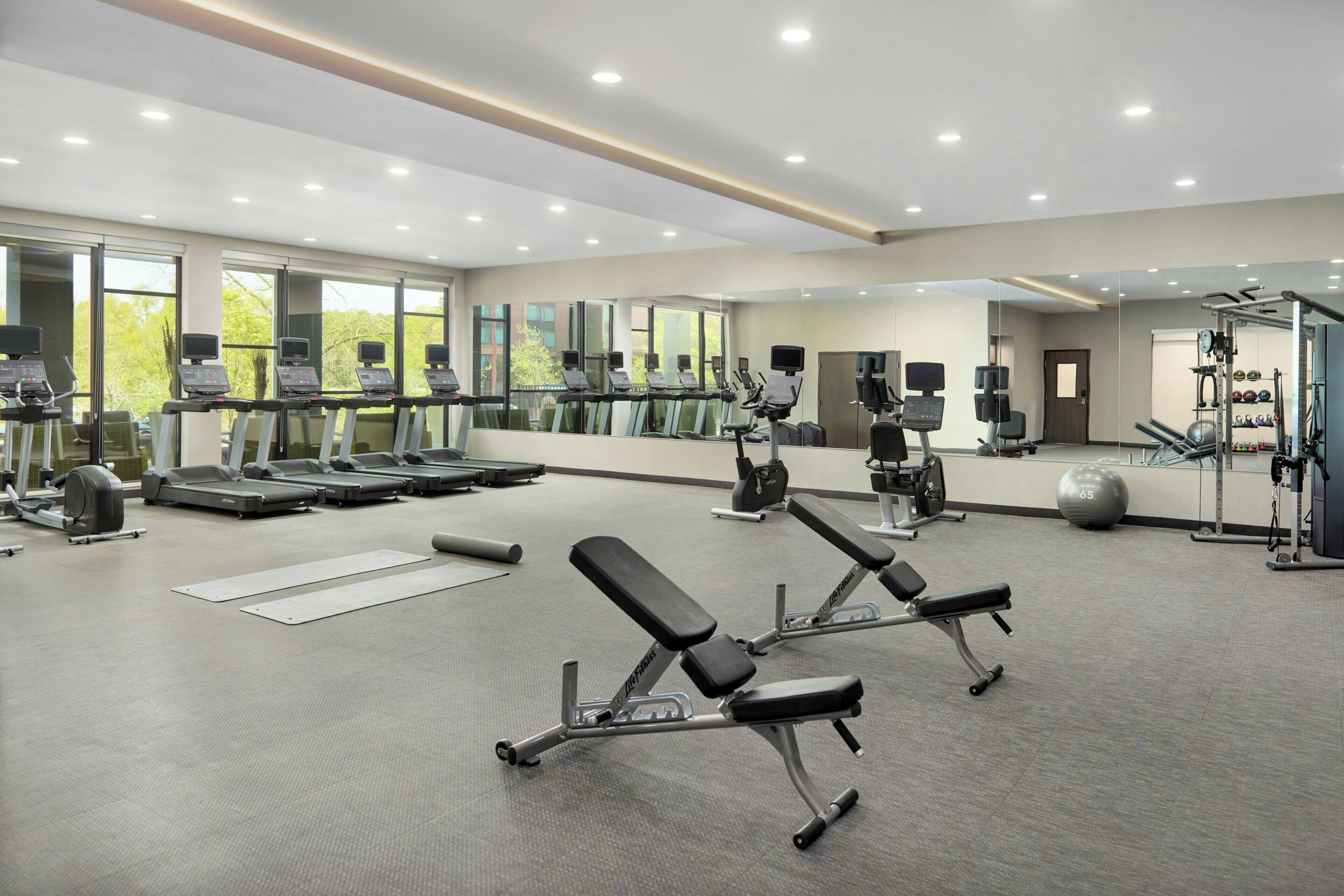 Fitness facility