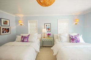 5 chambres, bureau, fer et planche à repasser, Wi-Fi