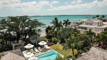 室外泳池、暖水池