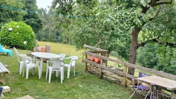 Buiten dineren