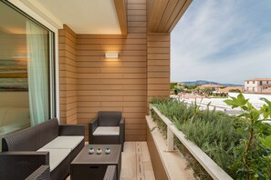 Terrace/patio - Emerald PR88| Luxury Apartment in Porto Rotondo (Porto Rotondo)
