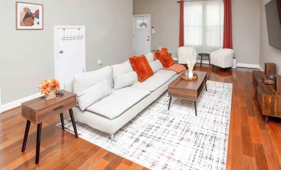 Wonderful 3-bedroom Townhome In Washington, Dc - Washington