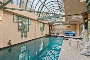 Indoor pool - The Sinatra House- Fully Furnished! (Los Angeles)