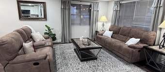 The Happy Place, a Charming & Cozy 3-bedroom home in the heart of Sneads, FL.