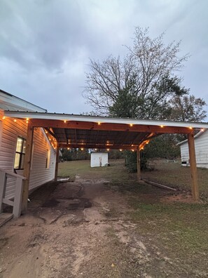 Áreas de la propiedad