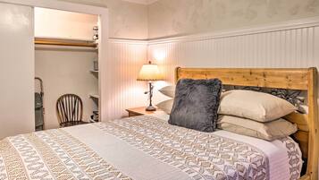 Ferros/tábuas de passar roupa, Wi-Fi, roupa de cama