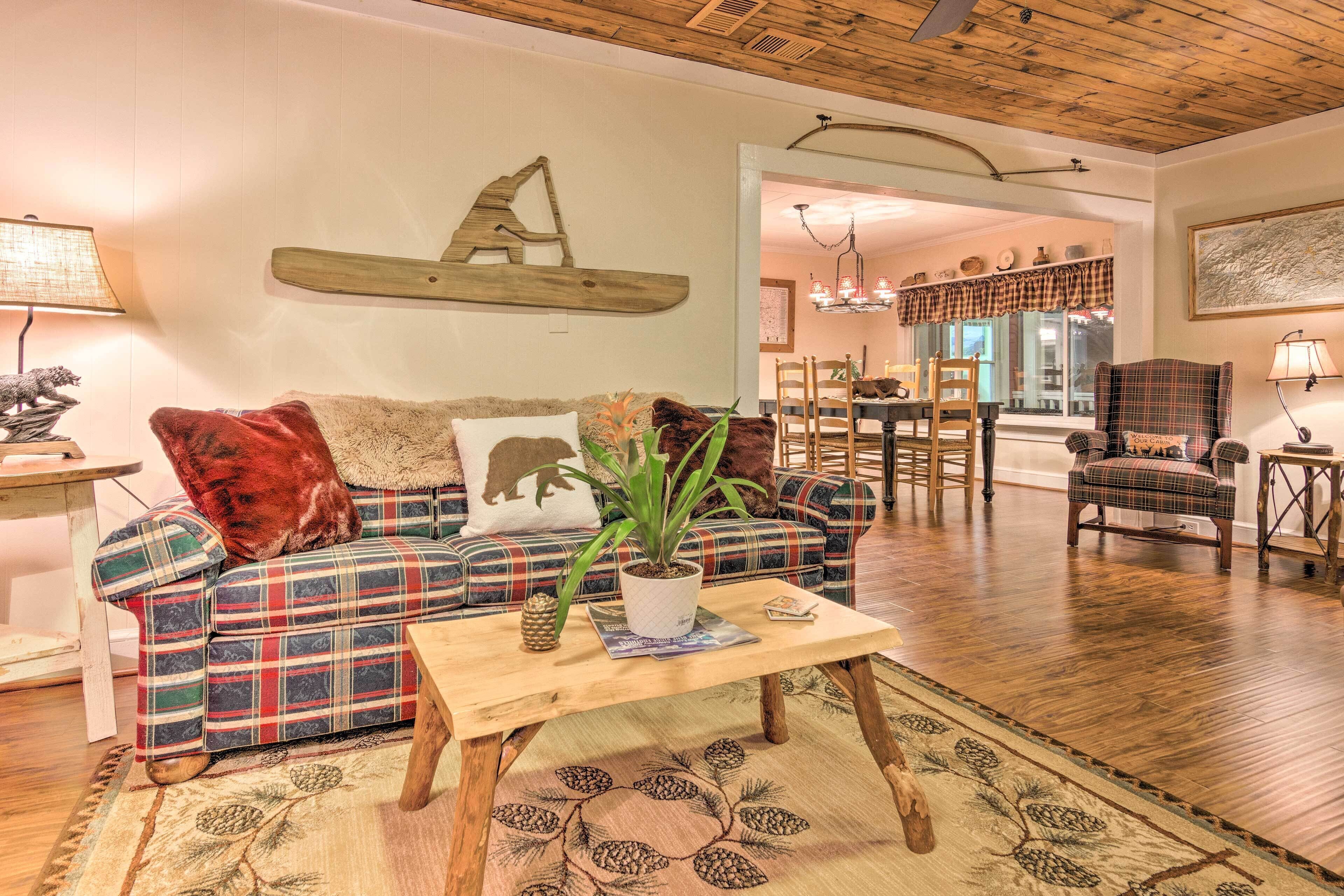 Área de sala de estar