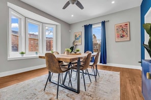 Dining - Full Home Group Getaway Sleeps 8 (Detroit)