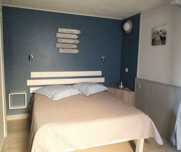 2 makuuhuonetta, Wi-Fi, vuodevaatteet