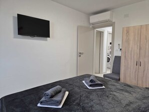 2 habitaciones, wifi gratis y ropa de cama 