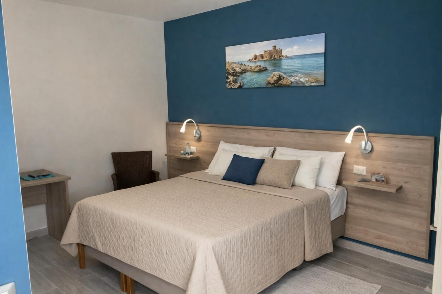 Accès Internet, draps fournis