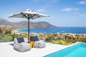 Pool - | Istia Luxury Villas | (Pigadia)
