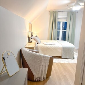 Wifi gratis y ropa de cama 