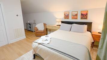 Wifi gratis y ropa de cama