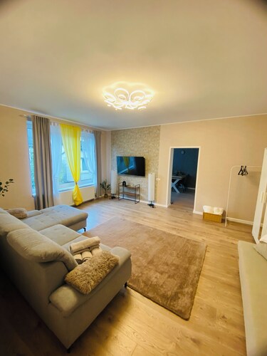 Schöne gemütliche 2 Zimmer Ferienwohnung Apartment Holzappel Herthasee