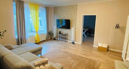 Schöne gemütliche 2 Zimmer Ferienwohnung Apartment Holzappel Herthasee