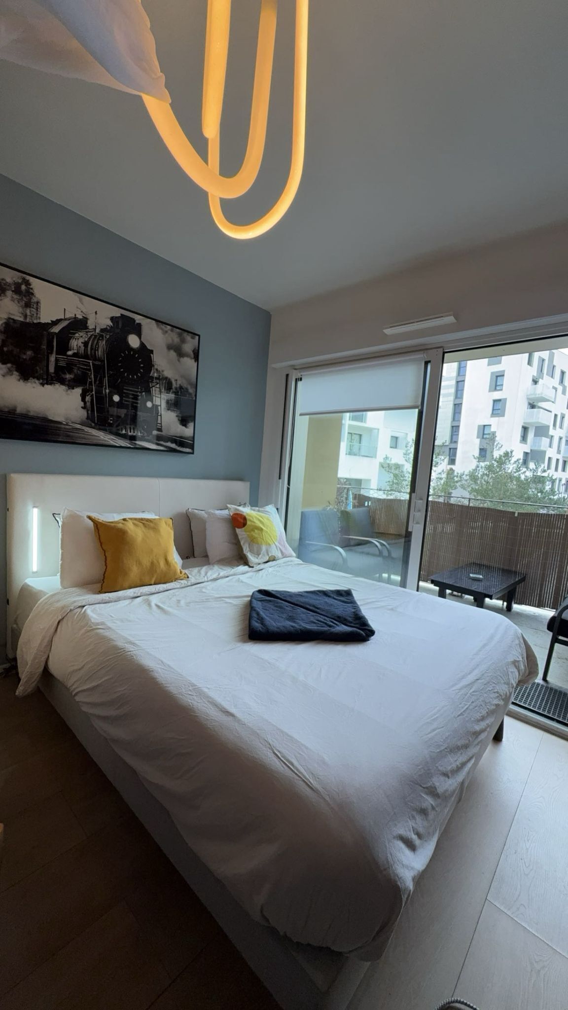 Accès Internet, draps fournis