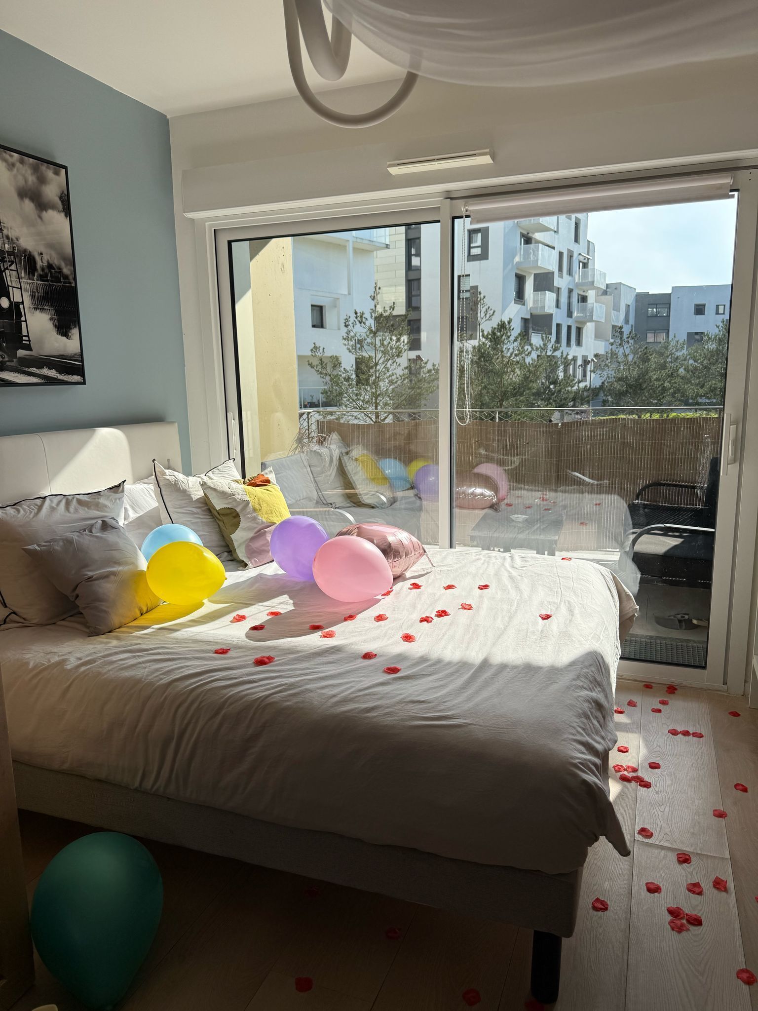 Accès Internet, draps fournis