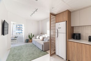 Interior - Apartamento Deluxe Novo  (Santos)