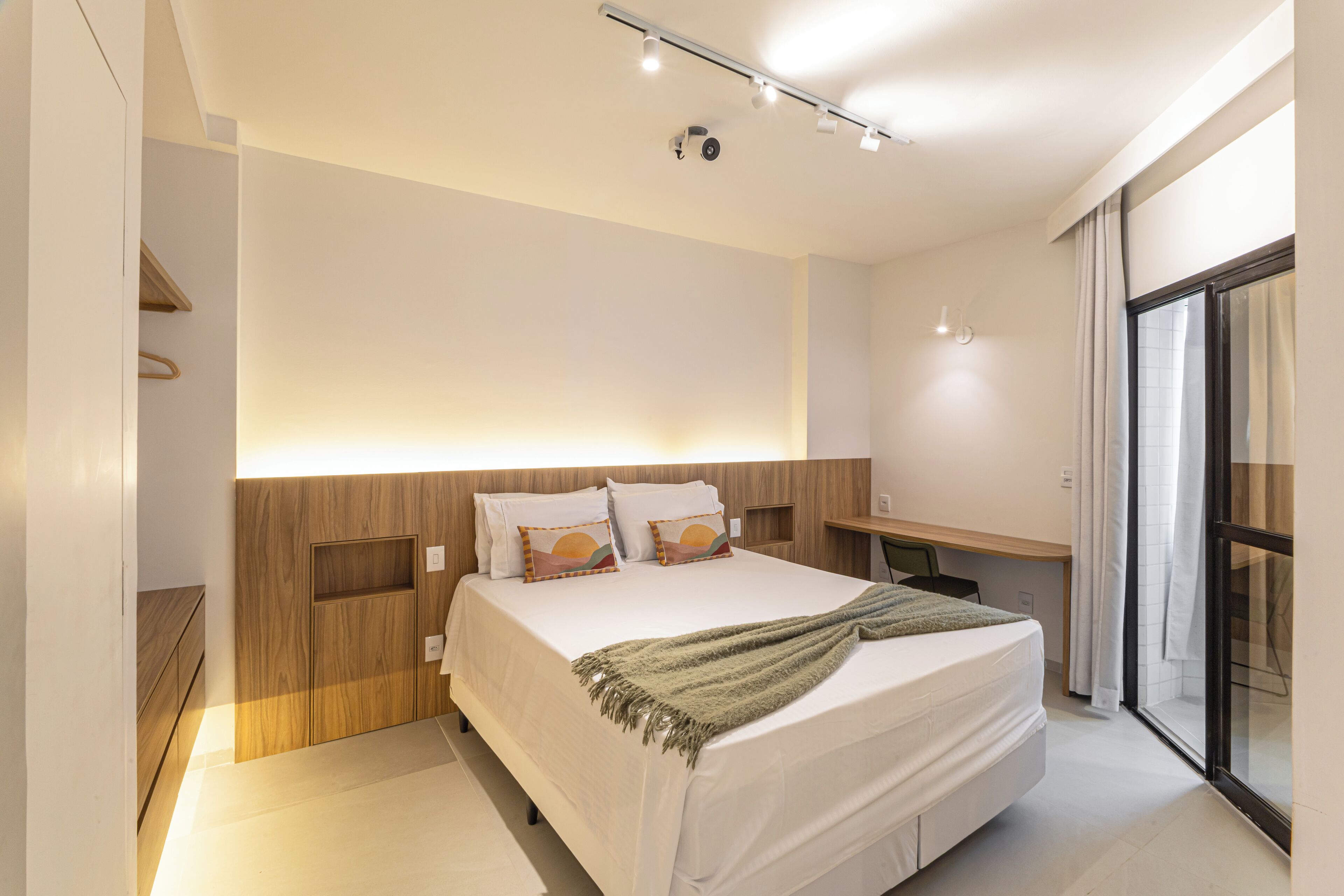 In-room safe, desk, laptop workspace, blackout curtains