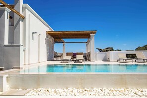 Pool - | Zetes Luxury Villa | (Pigadia)