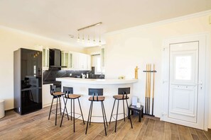 Fridge, microwave, stovetop, coffee/tea maker - | Zetes Luxury Villa | (Pigadia)