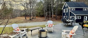 Beautiful Country Ski Home near Stratton, Bromley & Magic in Londonderry