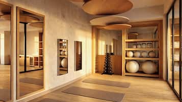 Behandlingsrom for par, tyrkisk bad/hamam og kroppsbehandlinger