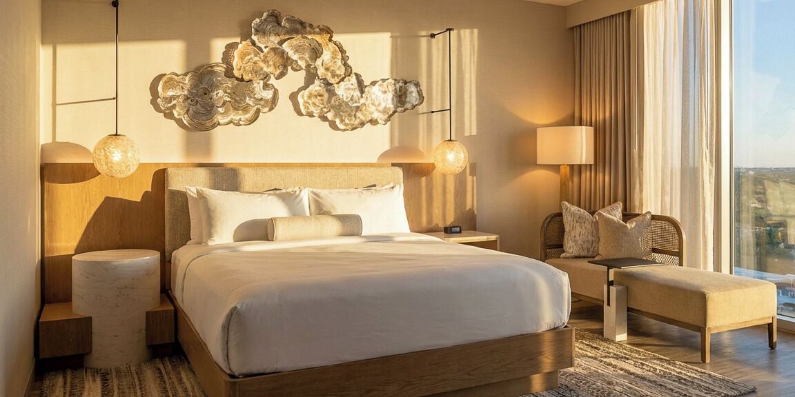 In-room safe, desk, laptop workspace, blackout drapes