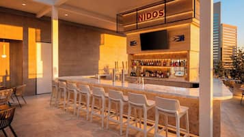 2 barer/lounger og takterrassebar