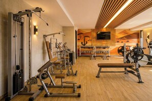 Fitness facility - Denu Hotel & Spa (Phoenix)