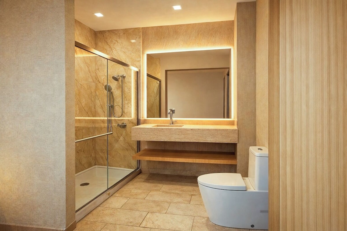 免費盥洗用品、吹風機、毛巾、肥皂