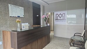 Lobby - Mendes Residence (Belém)