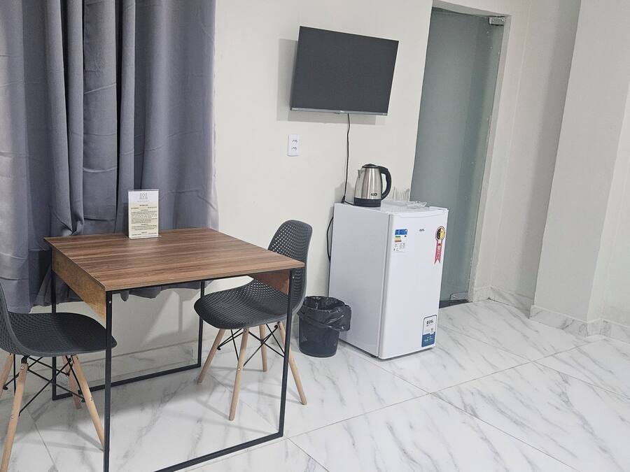 Quarto básico | Parte interna