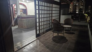 Comfort Studio | Terrace/patio - Mendes Residence (Belém)