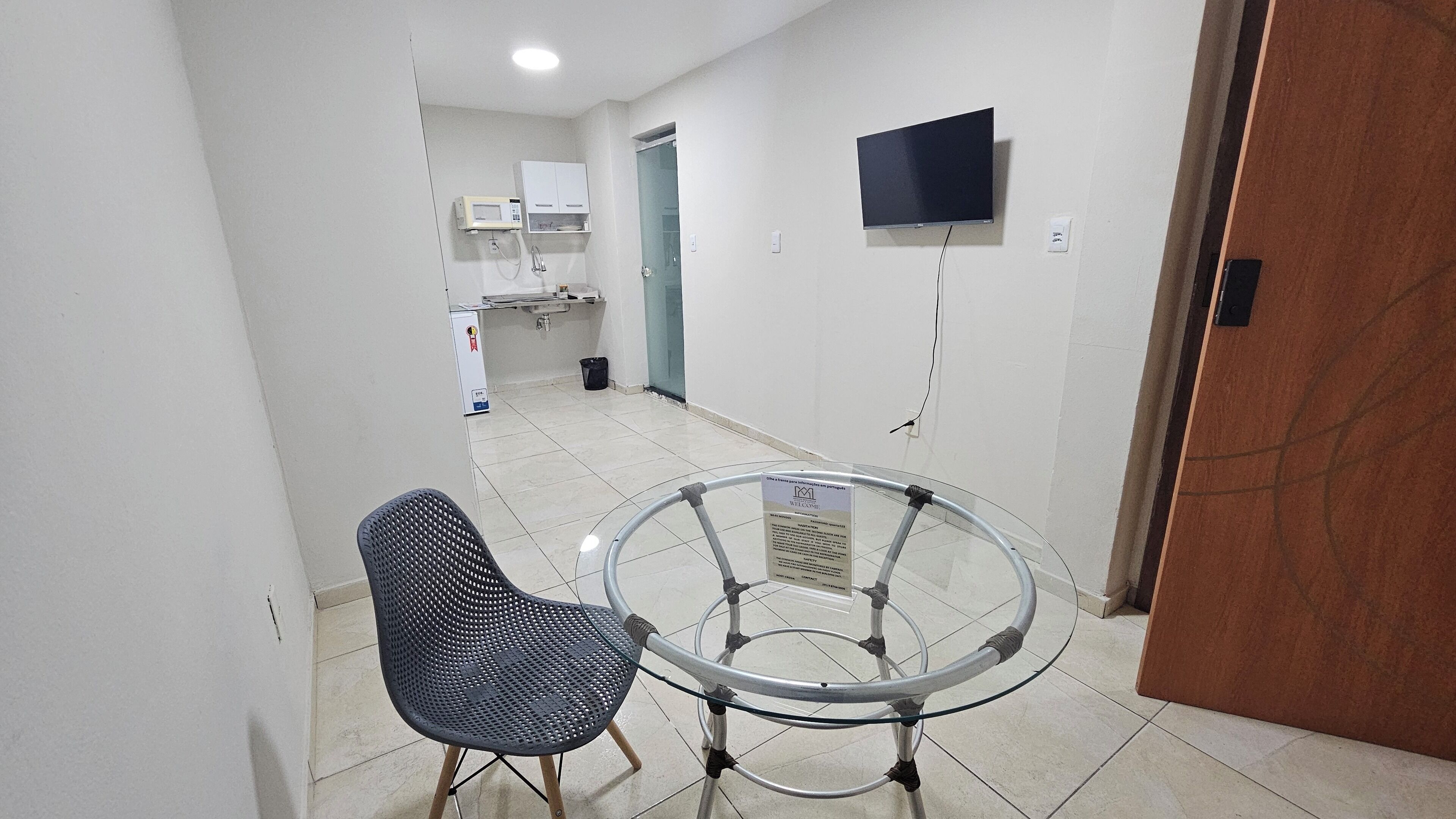 Estúdio standard | Parte interna